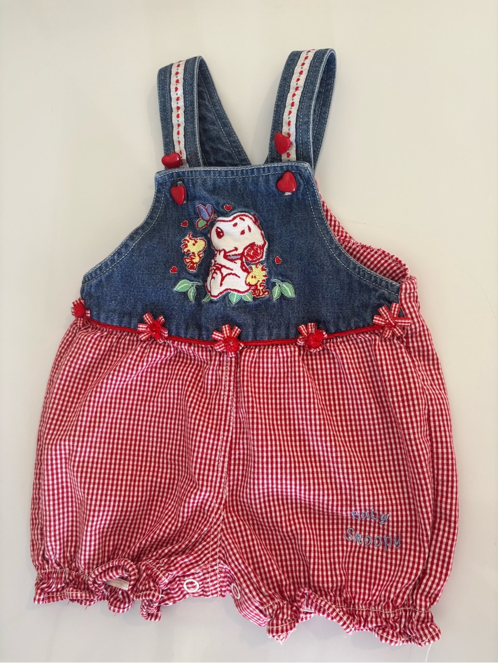 Baby Snoopy Overalls - Picture 1 of 6